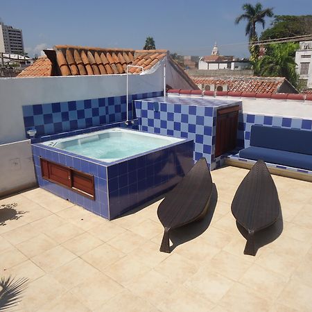 Hotel Casa Los Puntales Cartagena Εξωτερικό φωτογραφία