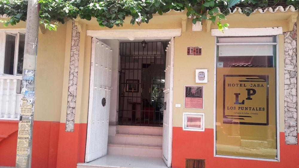 Hotel Casa Los Puntales Cartagena Εξωτερικό φωτογραφία