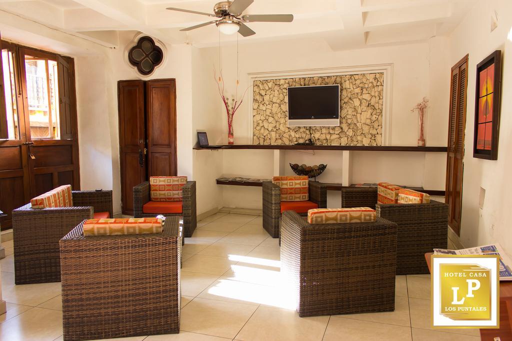 Hotel Casa Los Puntales Cartagena Εξωτερικό φωτογραφία