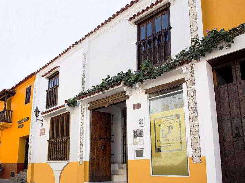 Hotel Casa Los Puntales Cartagena Εξωτερικό φωτογραφία