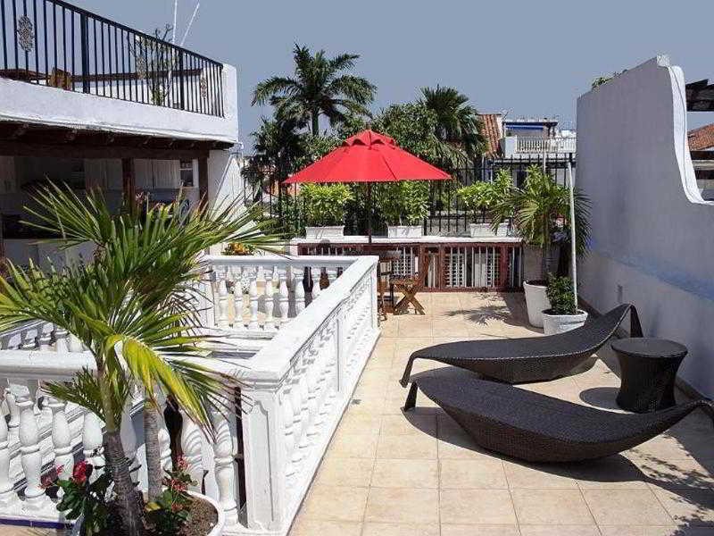 Hotel Casa Los Puntales Cartagena Εξωτερικό φωτογραφία