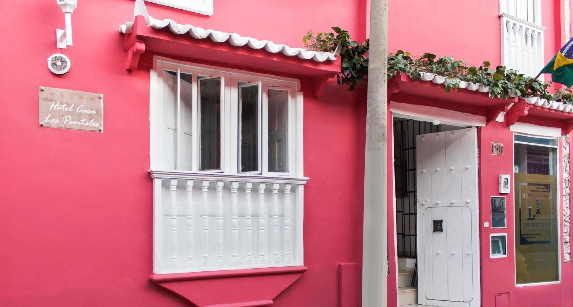 Hotel Casa Los Puntales Cartagena Εξωτερικό φωτογραφία