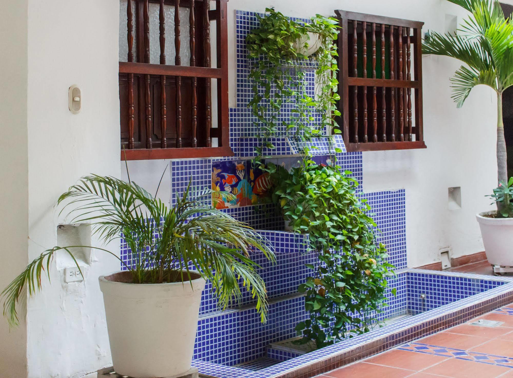 Hotel Casa Los Puntales Cartagena Εξωτερικό φωτογραφία